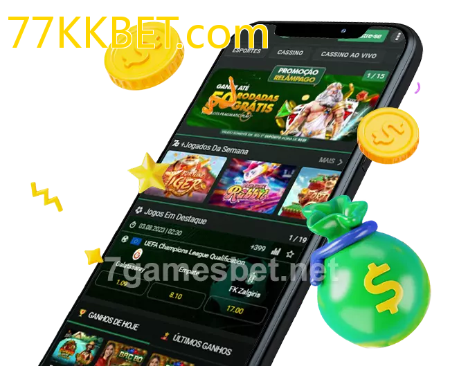 Baixe o aplicativo 77KKBET.com para jogar a qualquer momento