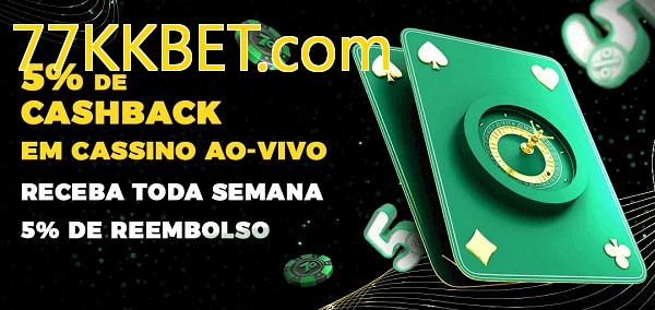 Promoções do cassino ao Vivo 77KKBET.com